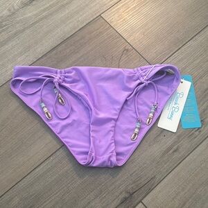 Beach Bunny Purple Bikini Bottom